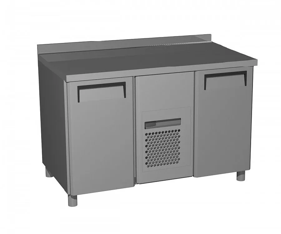 Шкаф холодильный серии T70 L2-1 (2GN/LT Carboma) с бортом (0430-2 корпус нерж)