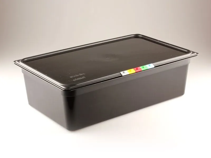 Гастроемкость 1/1 422100213 (530x325мм, h 150мм, черн)