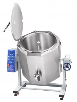 Котел пищеварочный Abat КПЭМ-160-ОМР-ВК