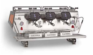 КОФЕМАШИНА АВТОМАТ BEZZERA VICTORIA PID 3 ГРУППЫ ЧЕРНАЯ МУЛЬТИФАЗНАЯ