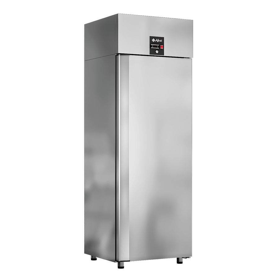 Шкаф морозильный Abat ШХн-0,5-01 нерж., низкотемп.