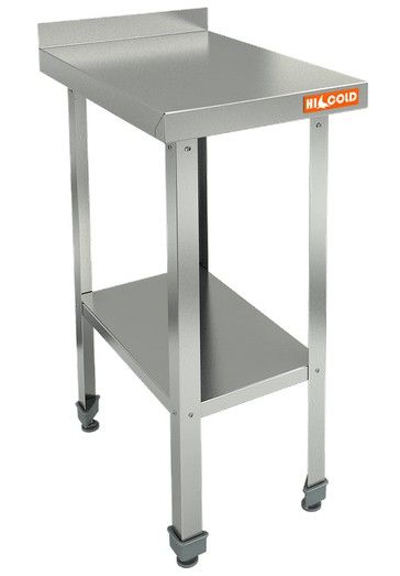 НСО-4/6БП ЭН стол произ.пристен. с полкой, HICOLD RUS