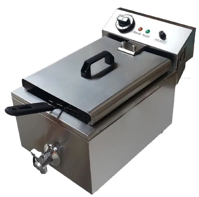 Фритюрница электр. т.м.EKSI, модель GRT-E10L с краном