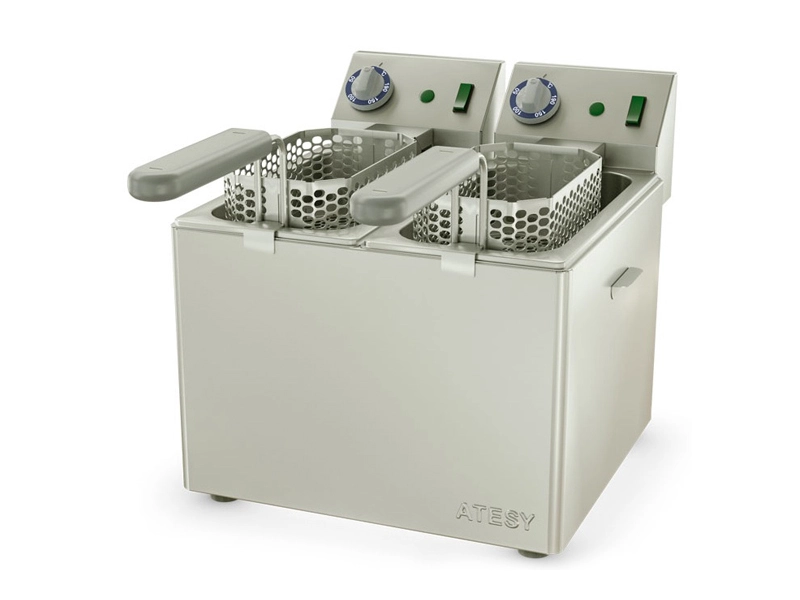 Фритюрница Atesy Панда-Евро-2х1/3