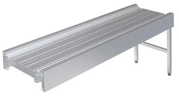 Транспортер для грязной посуды Atesy Каюр-М - промежуточный модуль 2м