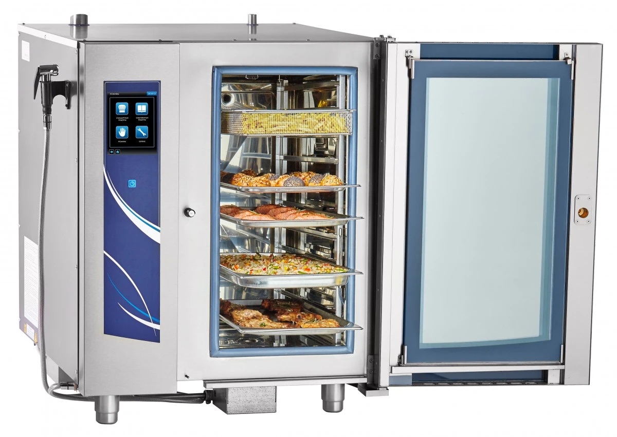 Пароконвектомат Abat ПКА 10-1/1ВП2