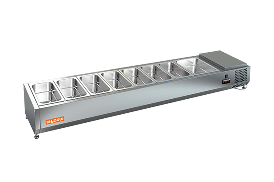 Холодильная витрина для ингредиентов Hicold VRTO 1485