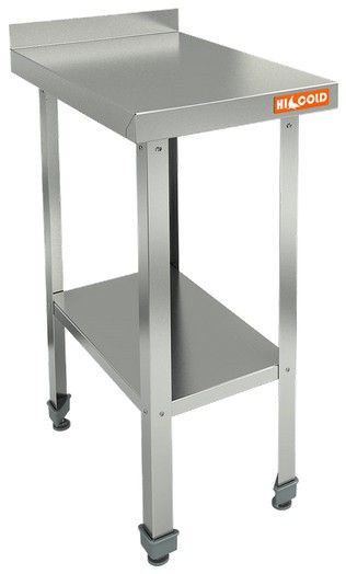 НСО-5/7БП ЭЦ стол произ. пристенн. с полкой (оцин.угол.), HICOLD RUS