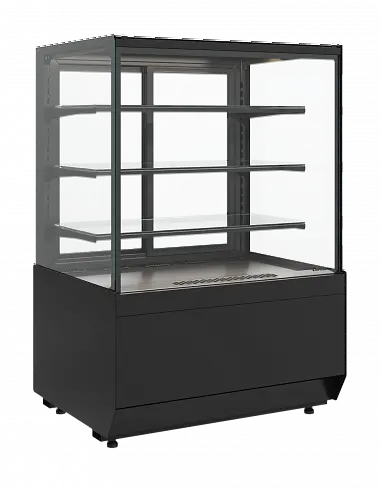 S02_Витрина холодильная Carboma серии KC70, KC70 VV 0,9-1 STANDARD (версия 2.0) (9005)