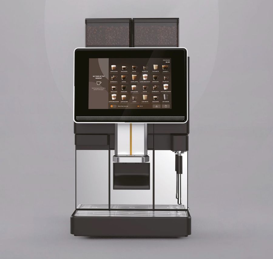 Кофемашина суперавтоматическая HORECA MACHINES O 1G, 2P, Black (тип 12310)