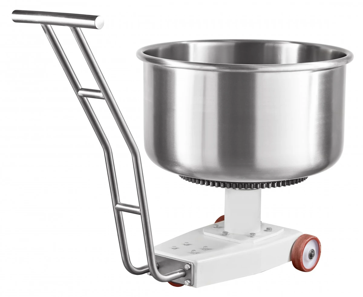 Тестомес для крутого и дрожжевого теста Abat ТМС-120СП-2П