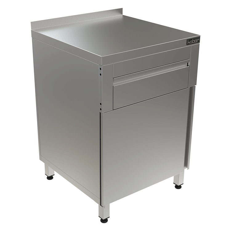 СТОЛ С ВЫДВИЖНЫМИ ЯЩИКАМИ КОБОР СПБЯ-40/70/Р