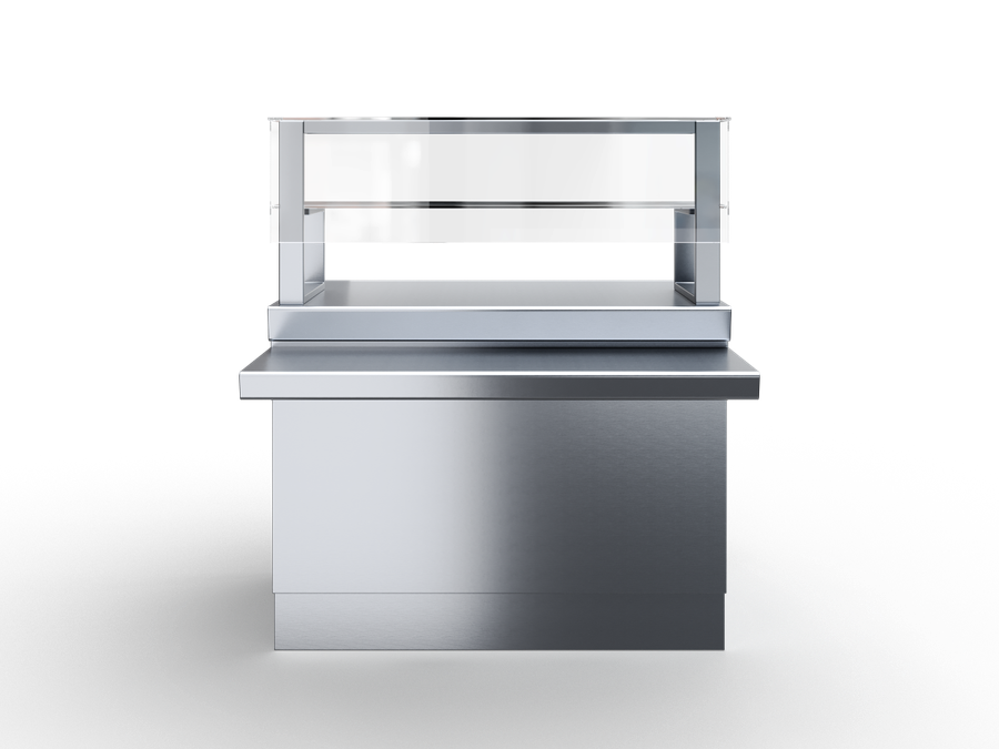 Мармит 1-х блюд М1ИЧ-2К-12 индукционный 2-х конфорочный 1120