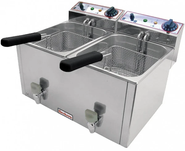 Фритюрница Beckers FR 10+10