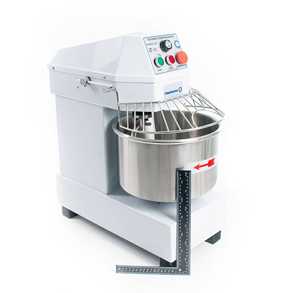 Спиральный тестомес Foodatlas HS-10 Eco