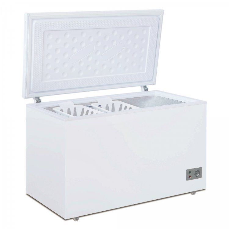 Ларь морозильный Бирюса Б-355KVS с инверторным компрессором