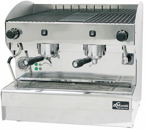 Рожковая кофемашина Acm Rounder 2 GR Compatta Inox (ACMRD002CSIX)