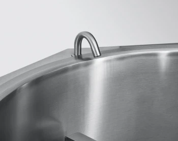 Котел пищеварочный Abat КПЭМ-500-ОМ2 со сливным краном