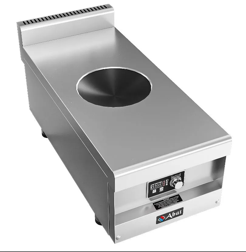 Плита индукционная одноконфорочная КИП-19Н-5,0ВОК, настольная