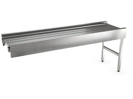 Транспортер для грязной посуды Atesy Каюр-М - промежуточный модуль 2м