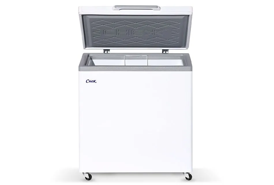 Морозильный ларь Снеж МЛК-250 серый