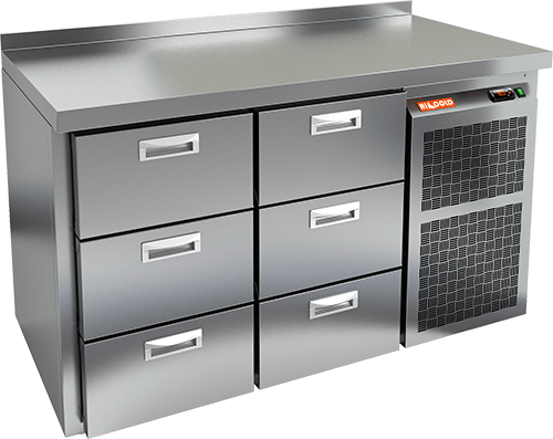 СТОЛ С МОРОЗ.ШКАФОМ HICOLD SN 33 BR2 BT