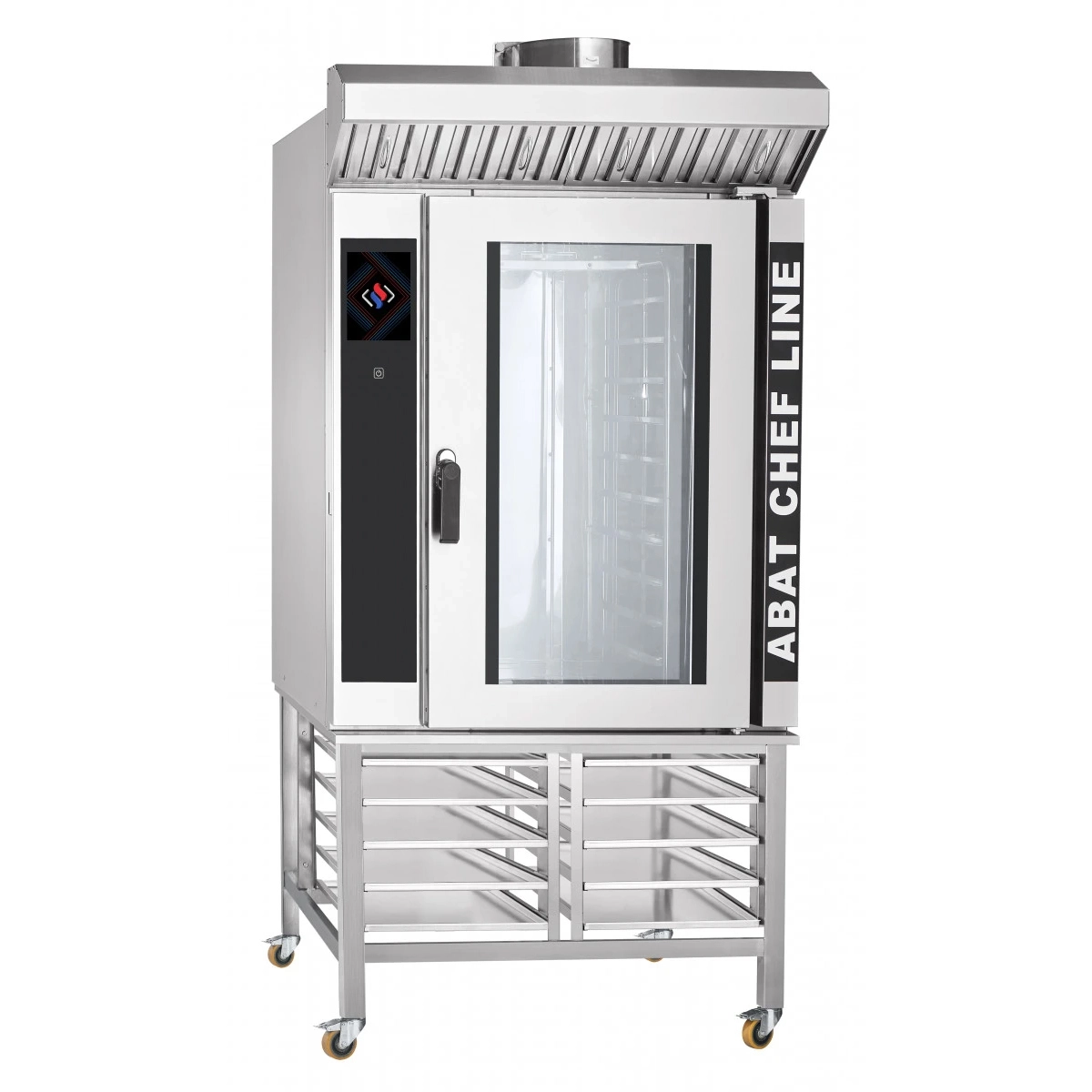 Печь ротационная Abat РПШ-10-6-4П