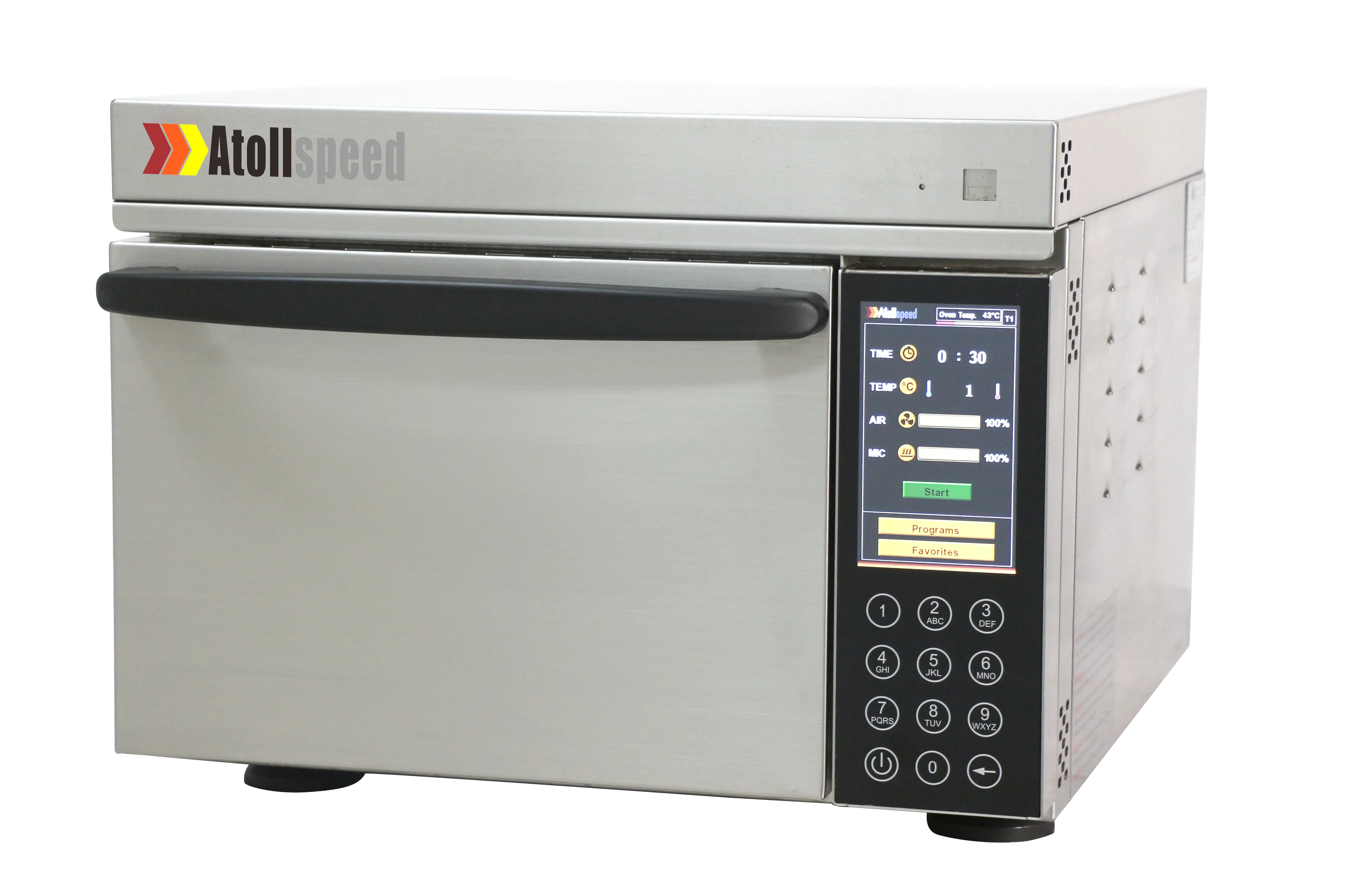 Печь комбинированная высокоскоростная Atollspeed AS300T Plus