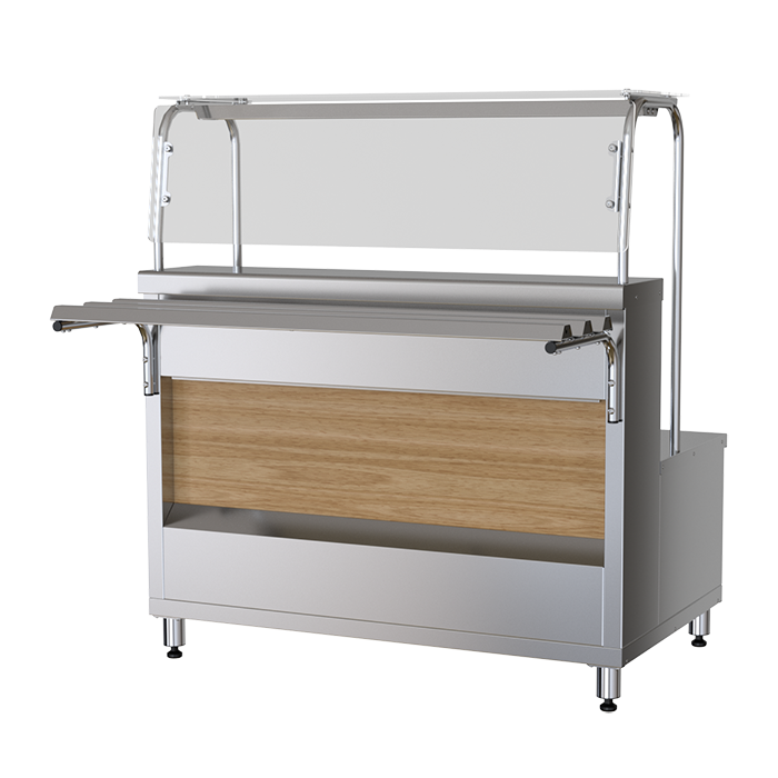 Прилавок-мармит первых блюд тип ПМПЭ мод. ПМПЭ11