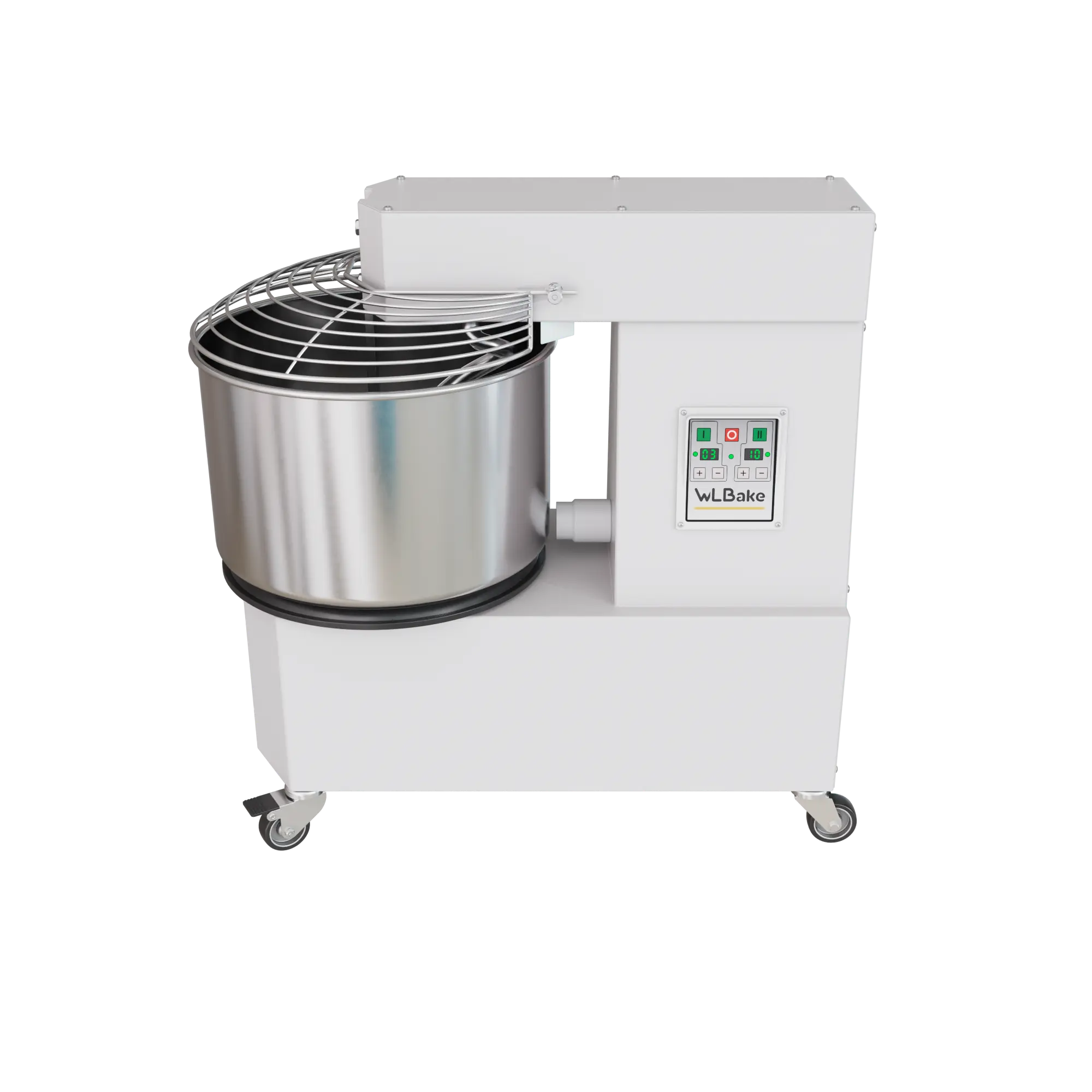 Спиральный тестомес WLBake SP25 E 2V