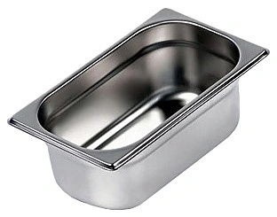 Гастроемкость EKSI E814-4U, 1/4 h100 мм