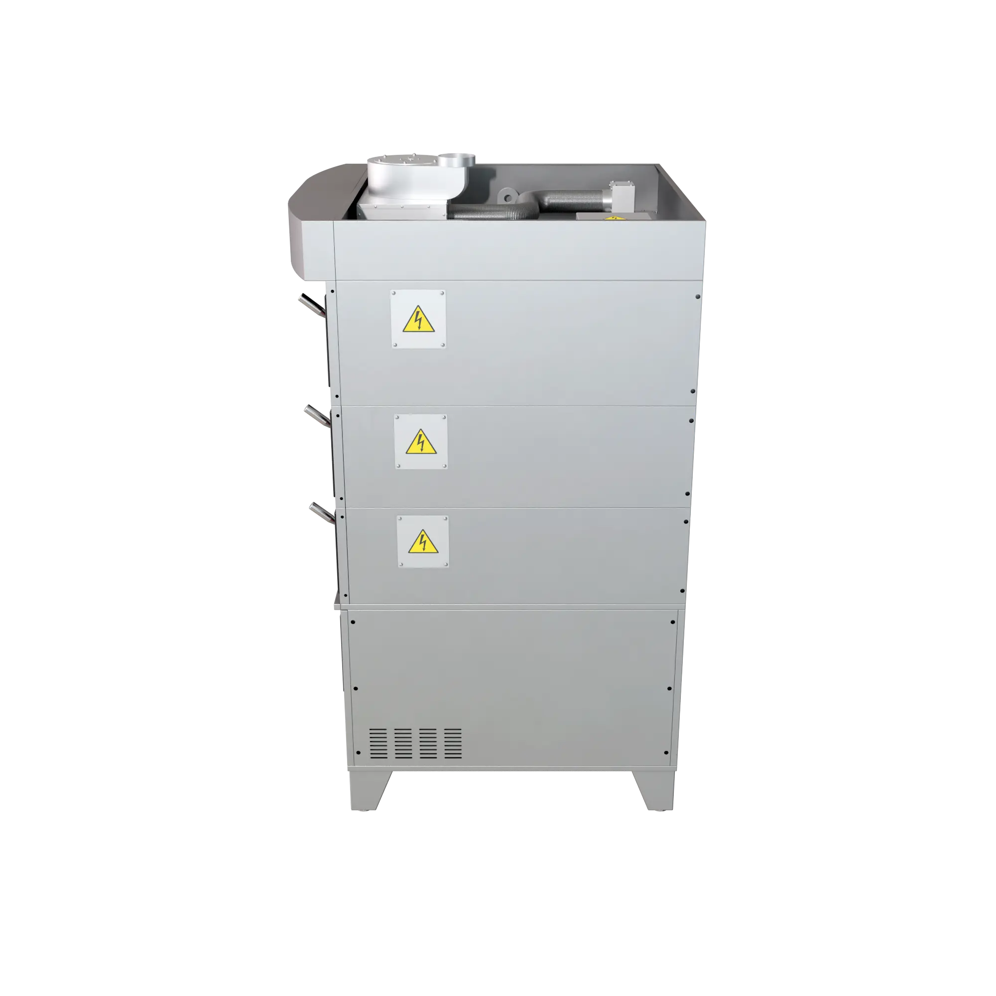 Печь подовая электр. т.м.WLBake серии DECK, мод.3D.2T4060 (верх.яр.23см, п/у, расст.,кол.,нав.вент.)