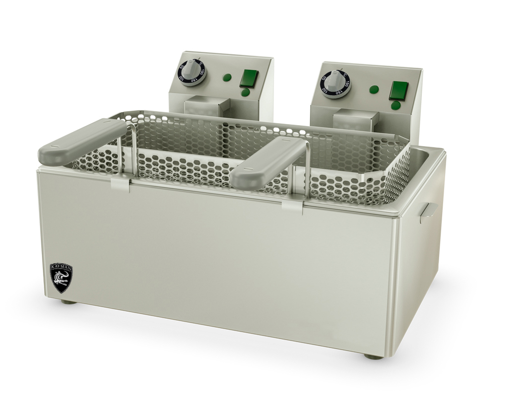 ФРИТЮРНИЦА ЭЛЕКТРИЧЕСКАЯ KAYMAN ФЭ-1-1/1х200 А