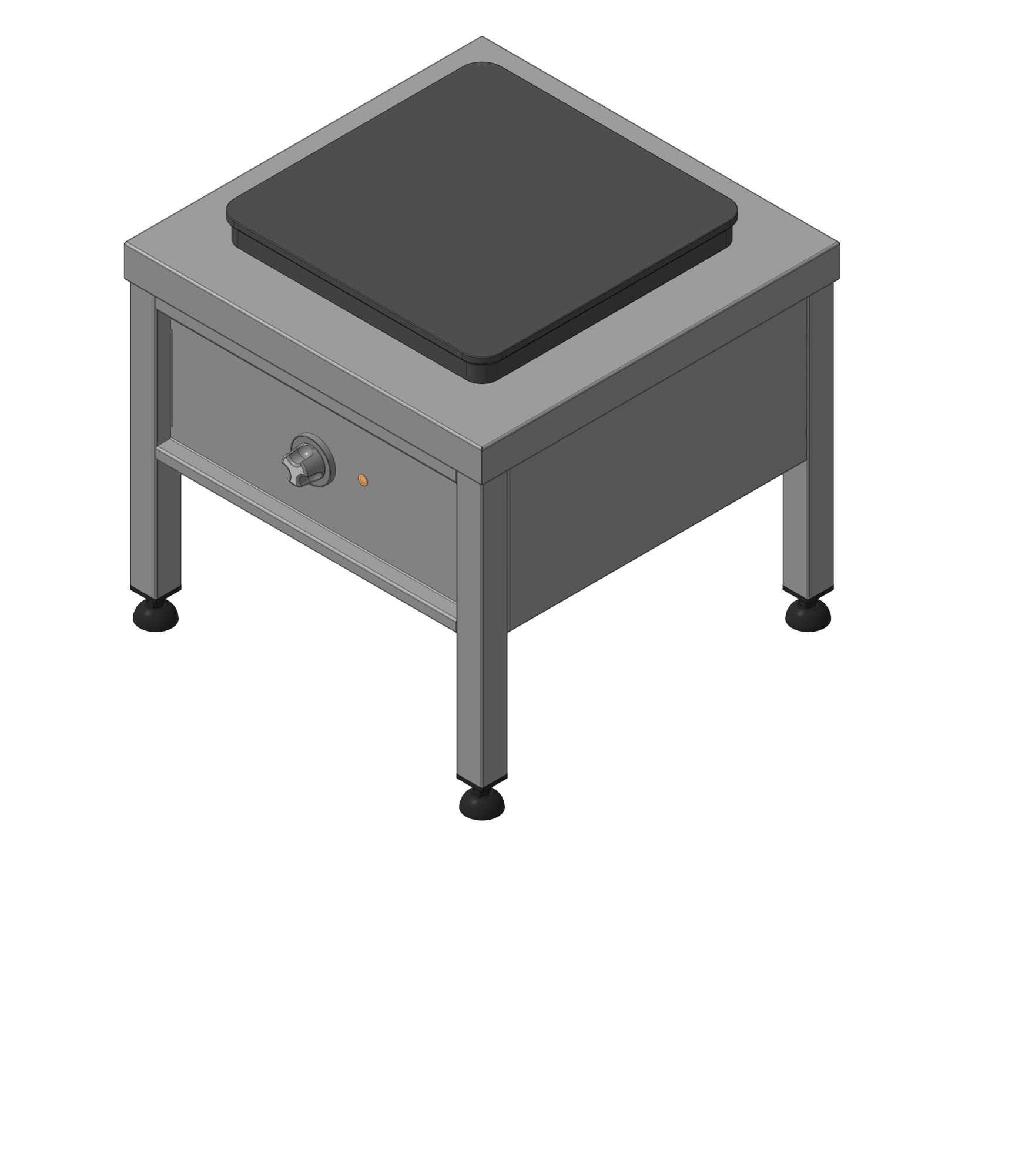 Плита-табурет электрическая «Вулкан-Heidebrenner» ETK 07, арт. 8058