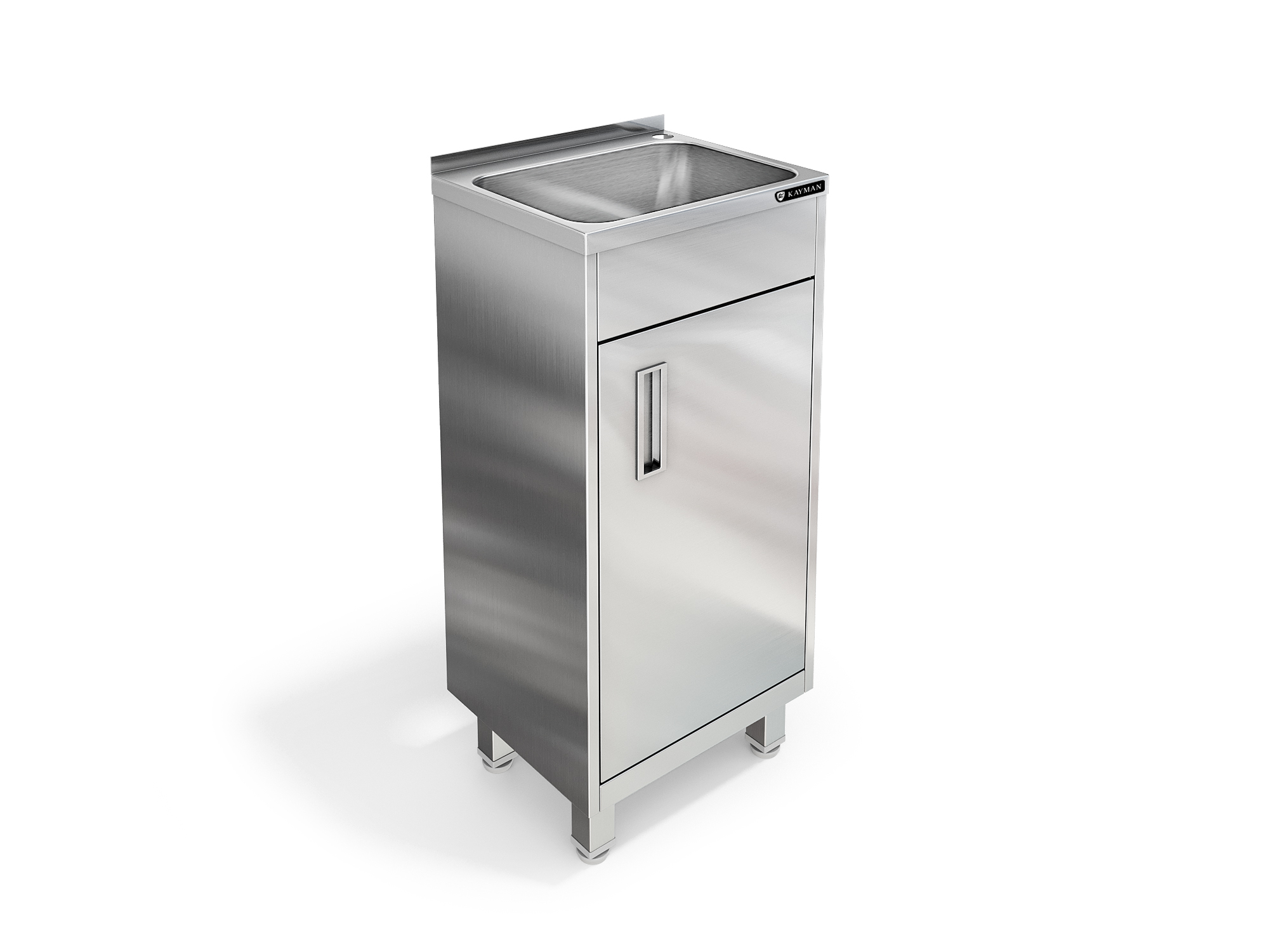 РУКОМОЙНИК НАПОЛЬНЫЙ ЗАКРЫТЫЙ KAYMAN РМНЗ-400/325