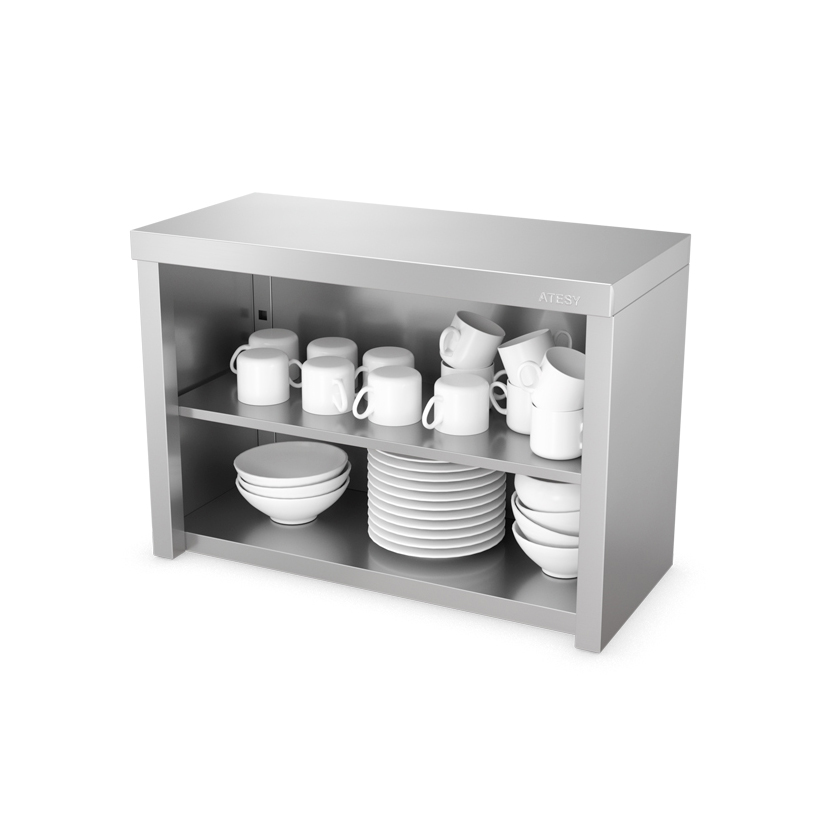 ПОЛКА НАВЕСНАЯ ОТКРЫТАЯ KAYMAN ПН-22/1142-А