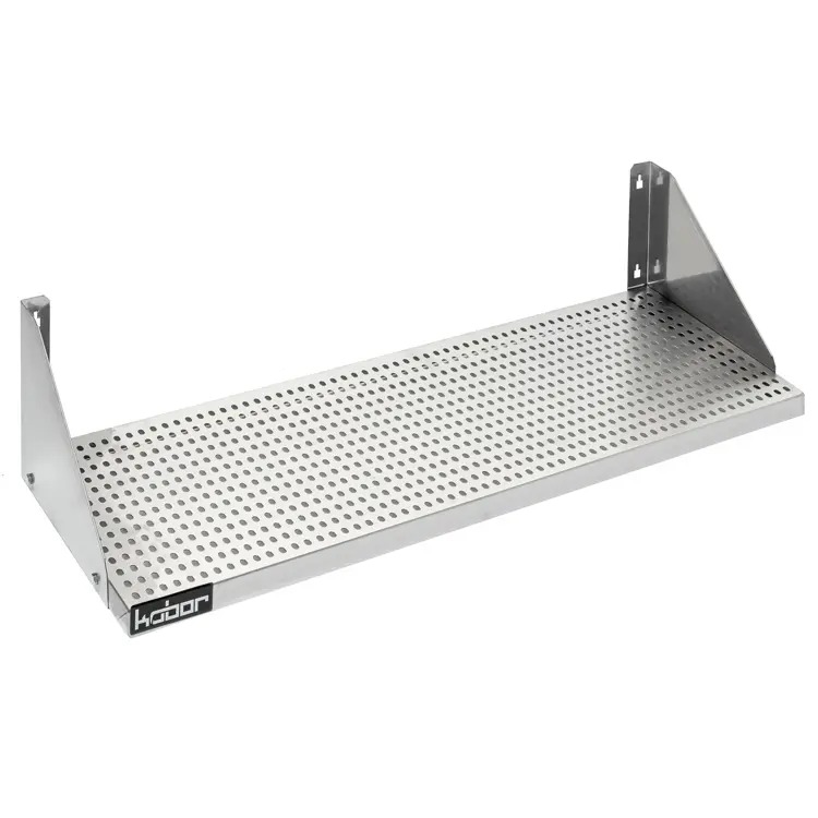 ПОЛКА НАСТЕННАЯ ПЕРФОРИРОВАННАЯ КОБОР ПР-60/30