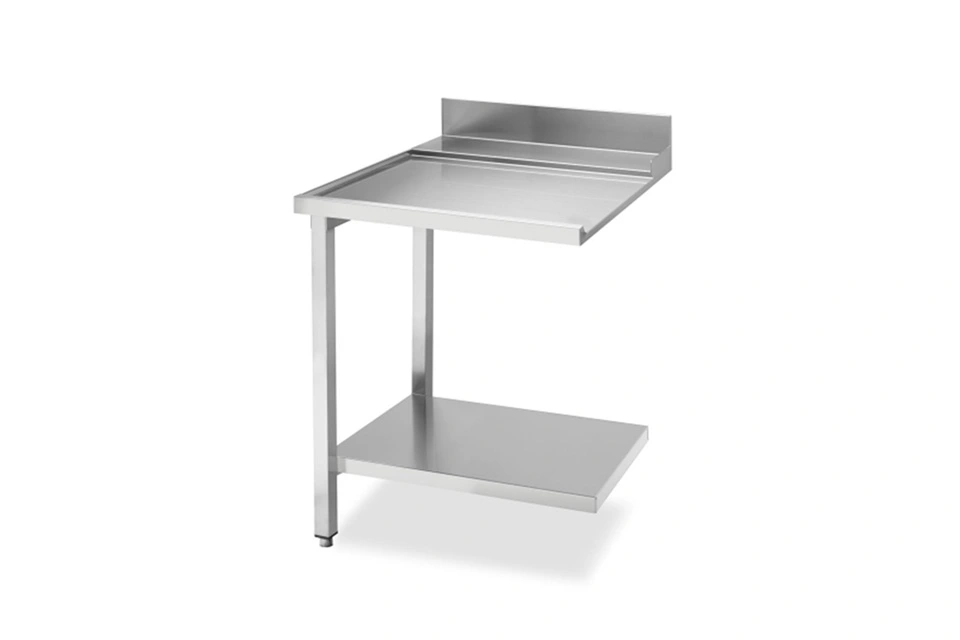 Стол приставной WTX5700L для посудомоечной машины т.м. SMEG, серии HTY