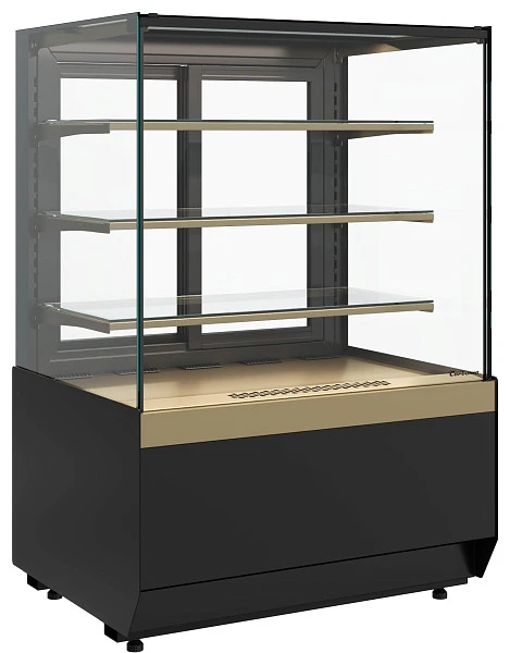 Витрина кондитерская Полюс KC70 VM 1,3-1 LIGHT (версия 2.0) (9005-0109)
