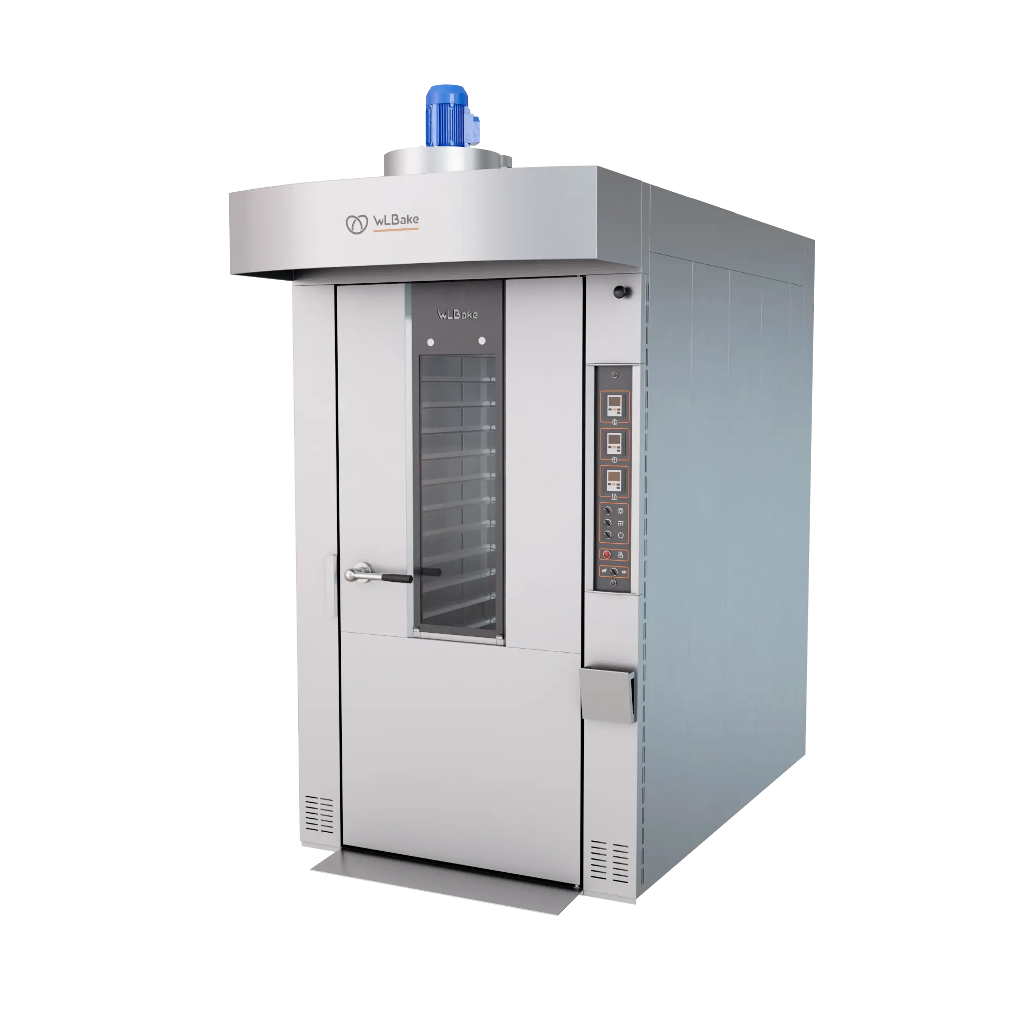 Печь ротационная WLBake ROTOR Smart (крюк)