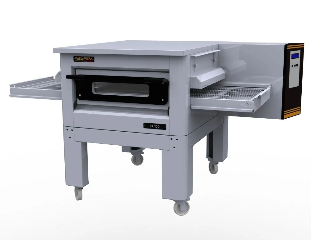Печь конвейерная для пиццы WellPizza Rapido 32