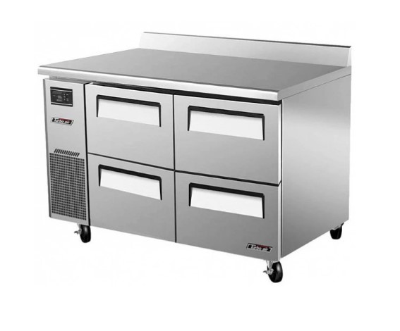 СТОЛ ХОЛОДИЛЬНЫЙ TURBOAIR KWR12-2D-4-700 С БОРТОМ