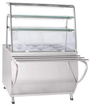 Мармит вторых блюд Abat Премьер ЭМК-70Т кашированный металл