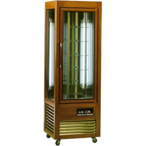 ШКАФ КОНДИТ.ДЕР.ОСТРОВ. SALOON 350 R ТЕМН.ОРЕХ