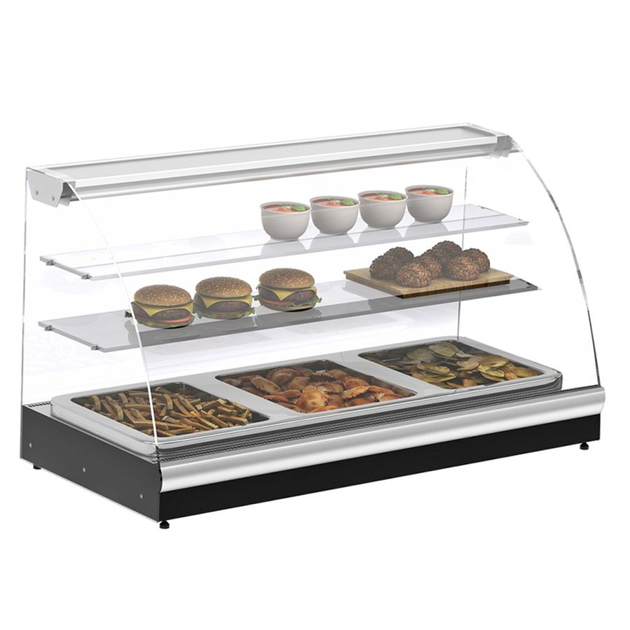 ВИТРИНА ТЕПЛОВАЯ ПОЛЮС A57 SH 1,2-1 (ВТ-1,2 АРГО XL)