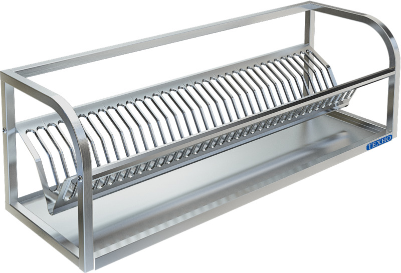 ПОЛКА НАВЕСНАЯ ПН-319/900 Б ДЛЯ СУШКИ ПОСУДЫ