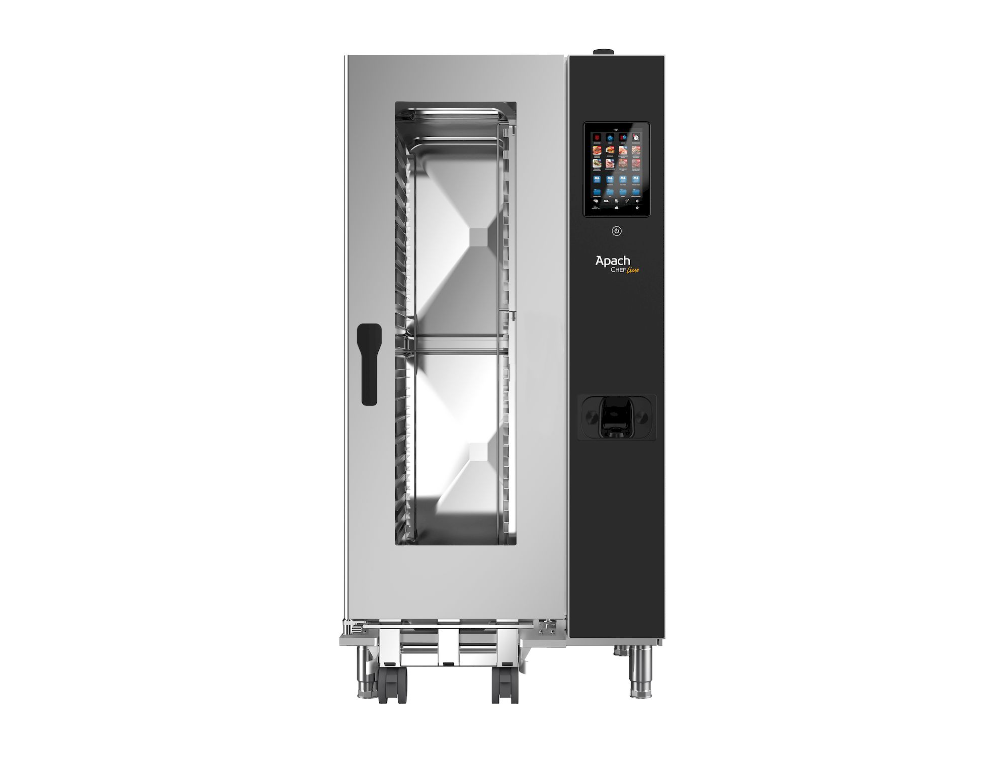 ПАРОКОНВЕКТОМАТ APACH CHEF LINE LEB201NB/ПРАВ