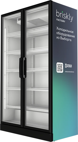 Холодильный шкаф Briskly Smart 11