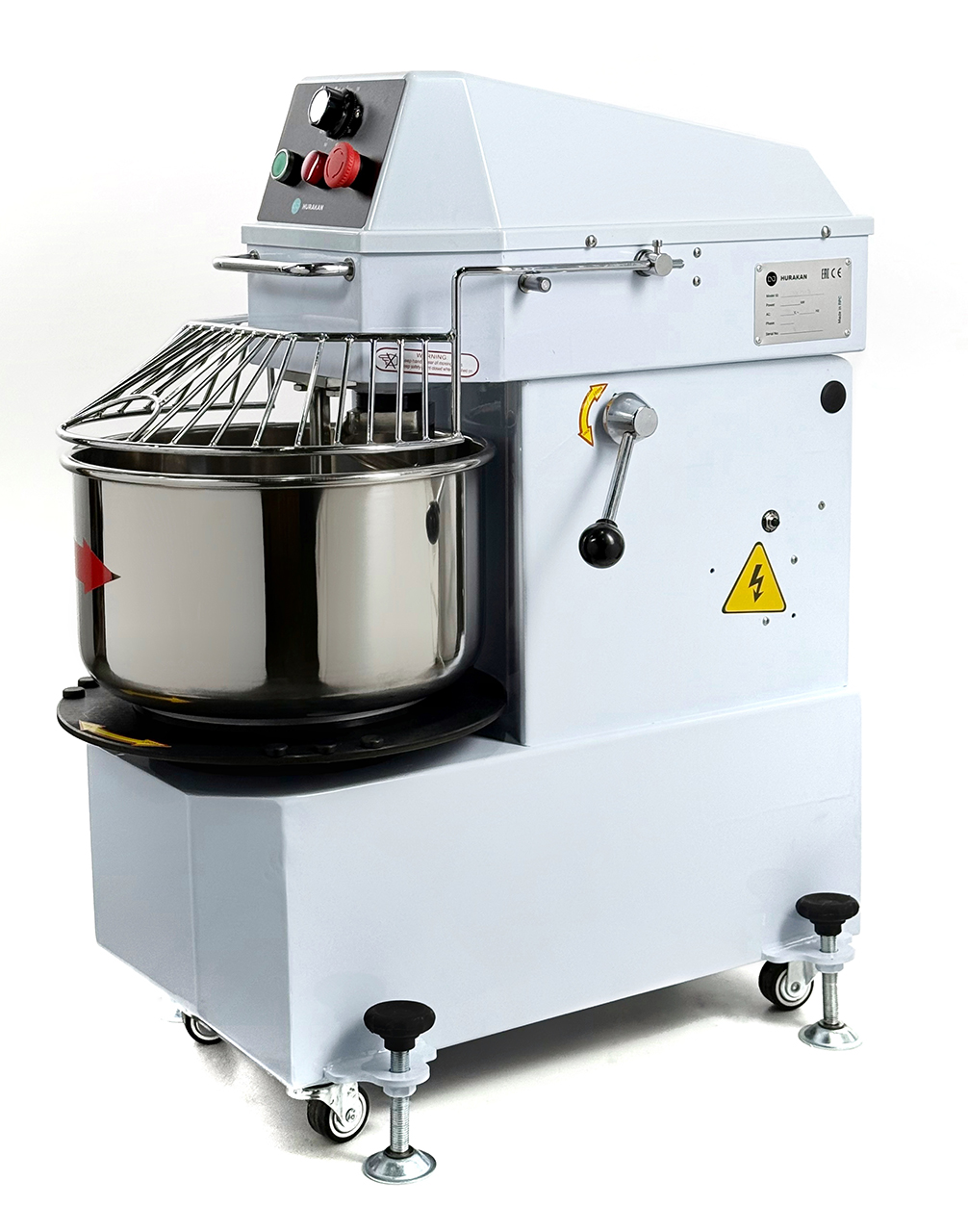 ТЕСТОМЕС СО СЪЕМНОЙ ДЕЖОЙ HURAKAN HKN-20CN