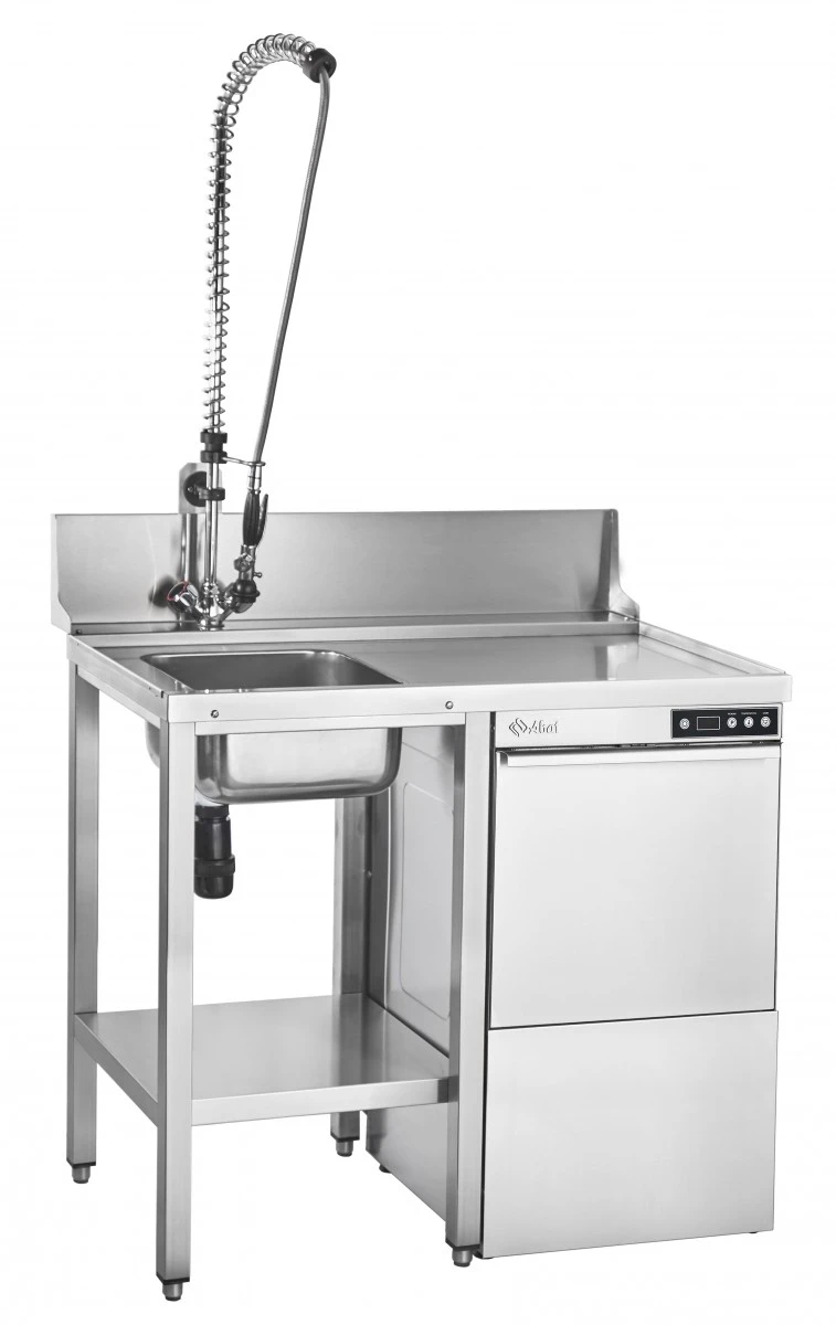 Машина посудомоечная кухонная электрическая МПК-400Ф